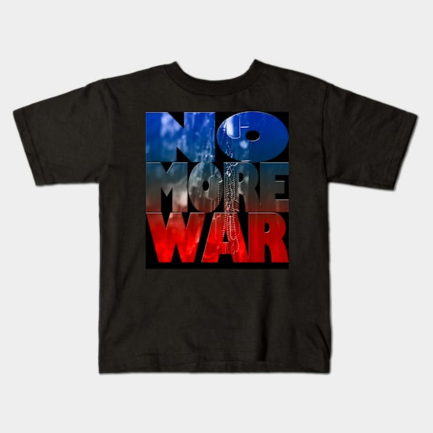 No more war Kids T-Shirt by likbatonboot